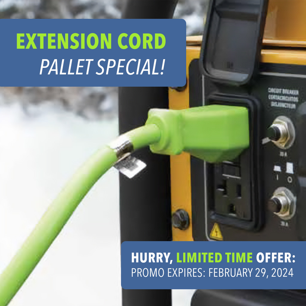 Extension Cord Pallet Specials!