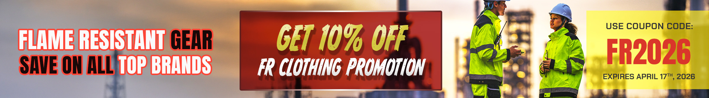 Hi Vis Clothing Coupons