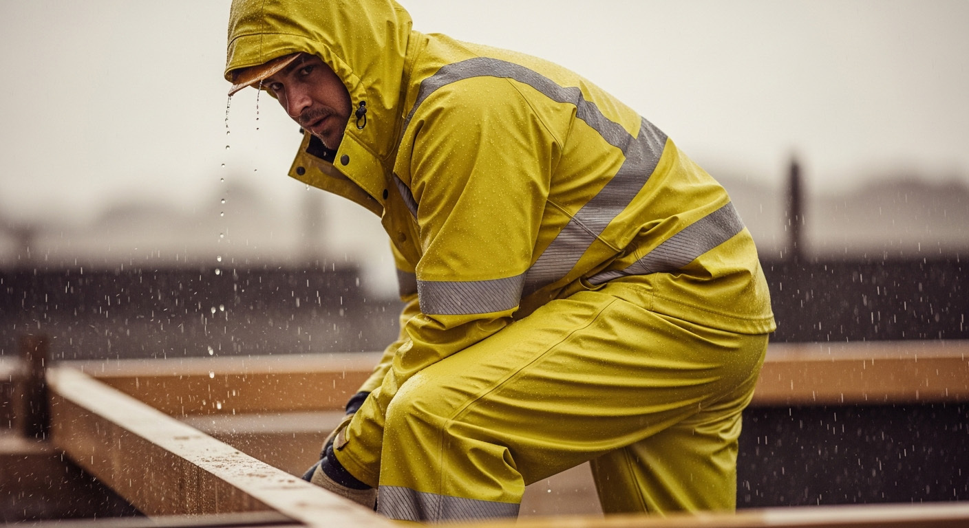 Essential Hi Vis Rain Pants