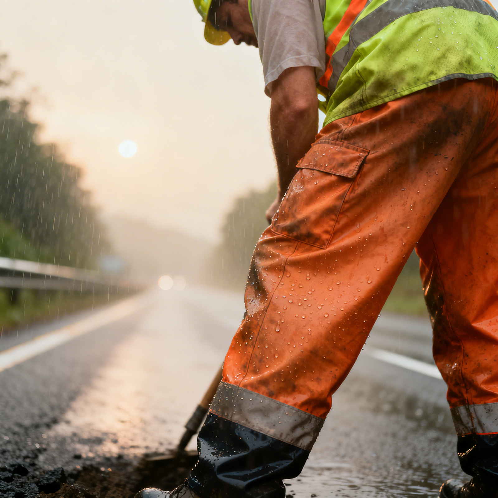 Choosing Hi Vis Rain Pants
