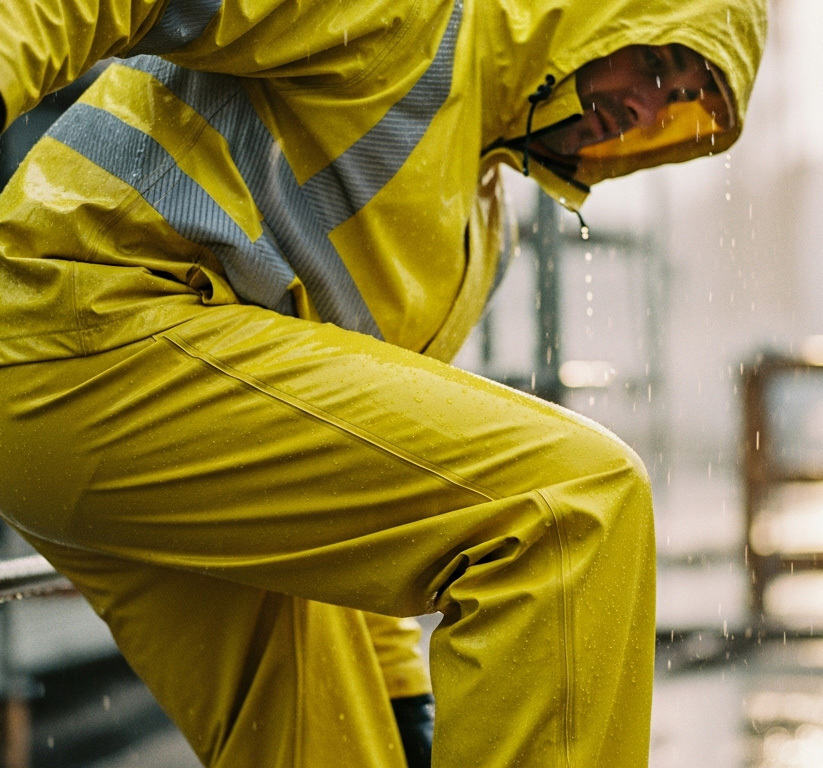 Safety Rain Pants