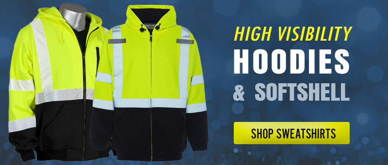 Hi Vis Hoodies and Sweatshirts